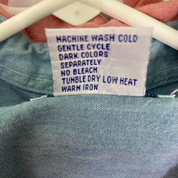 Davison's of Bermuda Short Sleeve Men's Shirt, Size XL - Picture 3 of 5